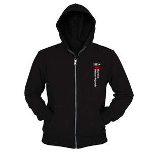 Hoodie Zipper Kaos HDS - 27 April