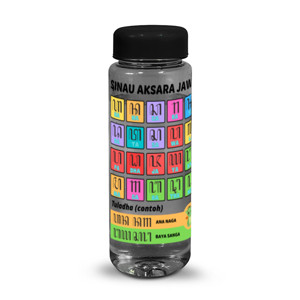 Botol Sinau Aksara Jawa