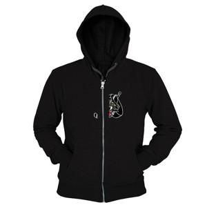 Hoodie Zipper Chicago Wolves