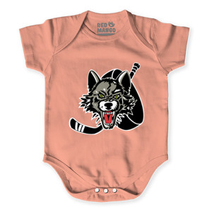 Baby Jumper Chicago Wolves