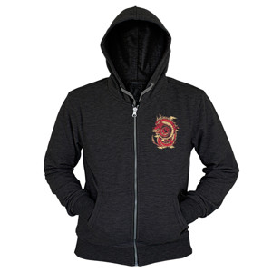 Hoodie Zipper Dragon (Article 302)