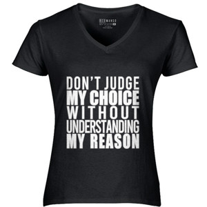 Kaos Don't Judge My Choice