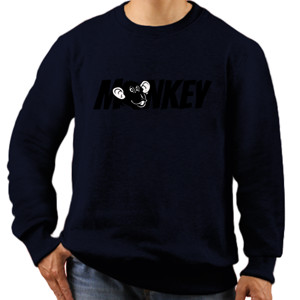 Jaket Sweater MONKEY