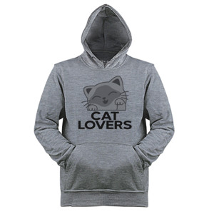 Jaket Hoodie Cat LOvers