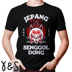 Kaos Pria Sancashirt - Jepang Nih Bos!