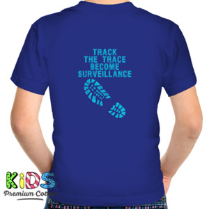 Kaos TRACK THE TRACE BECOME SURVEILLANCE