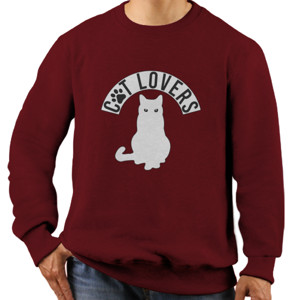 Jaket Sweater Cat Lovers