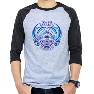 Kaos Raglan Kaos IKA 181 JKT