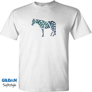 Kaos  Sassy Horse (Menawan)