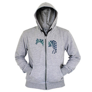 Hoodie Zipper  Sassy Horse (Menawan)