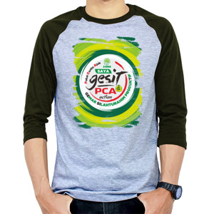 Kaos Raglan HNI Gesit PCA 