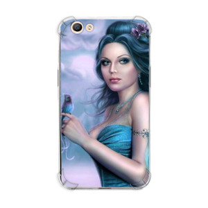 Girl In Blue Casing HP