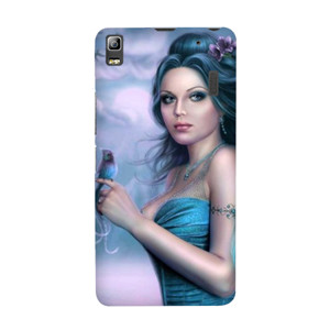 Girl In Blue Casing HP