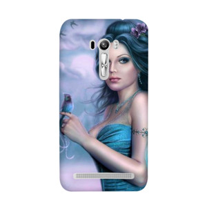 Girl In Blue Casing HP