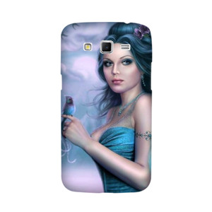Girl In Blue Casing HP