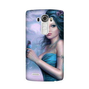 Girl In Blue Casing HP