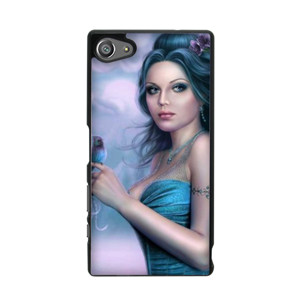 Girl In Blue Casing HP