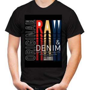 Kaos Draw Original Denim