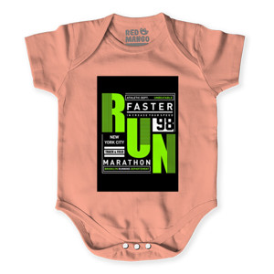 Baby Jumper Run Faster Marathon 98 Green