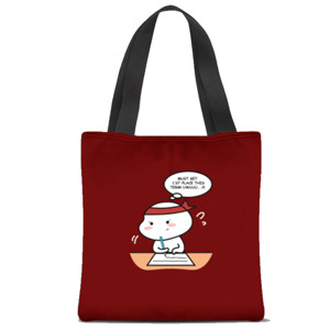 Tas Tote Fullprint Quby must Get First Place this Term!