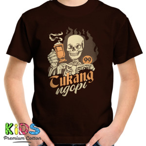 Kaos Tukang Ngopi