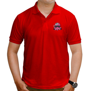 Kaos Polo Polo Shirt | billiArt | octopus ball #4