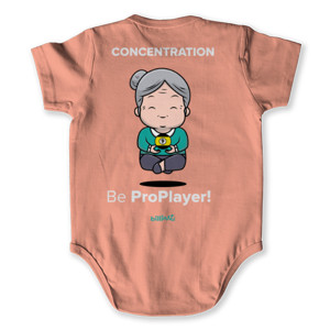 Baby Jumper 9ball concentration | billiArt Shirt