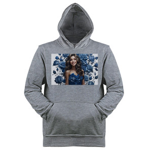 Jaket Hoodie Flower Bloom the Series