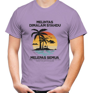 Kaos Senja Di Ambang Pilu