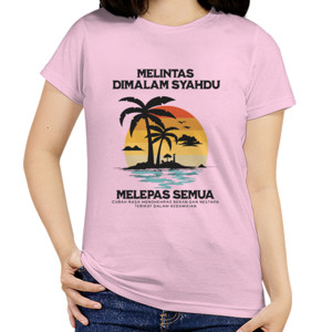 Kaos Senja Di Ambang Pilu