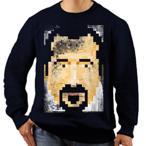 Jaket Sweater SWEET MAN PIXEL