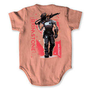 Baby Jumper Brimstone Valorant Agent