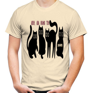 Kaos Kucing antisosial
