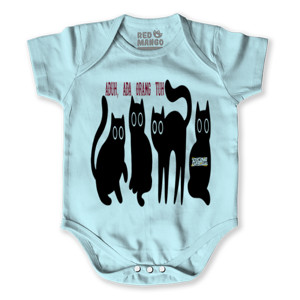 Baby Jumper Kucing antisosial