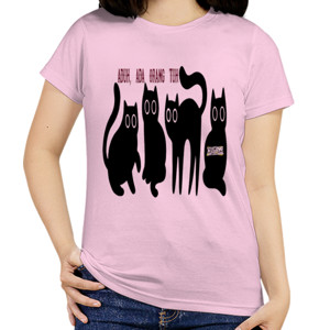 Kaos Kucing antisosial