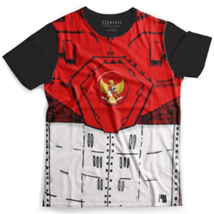 Kaos Fullprint Garuda Ranger