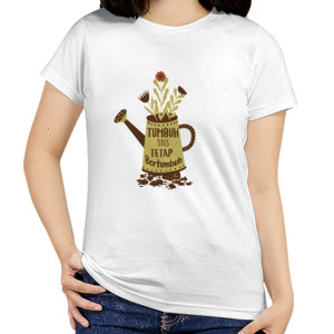 Kaos Tumbuh terus tetap bertumbuh