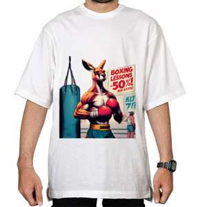 Kaos Oversize kangguru