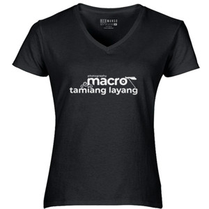 Kaos Fotografer macro tamiang layang kuning
