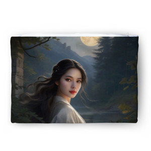 Sarung Bantal Beauty the series 05