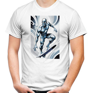 Kaos silver surfer