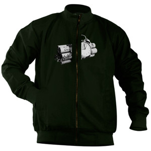 Jaket Bomber Kaos BOOM