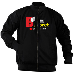 Jaket Bomber belajar fhotografy