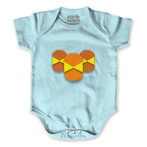 Baby Jumper gambar timbul