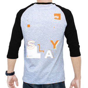 Kaos Raglan Furute Without Slaying 
