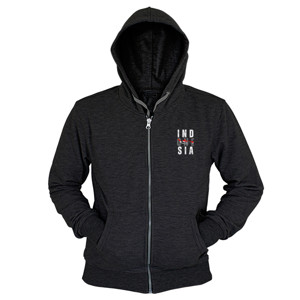 Hoodie Zipper Hoodie Zipper Resleting - Indonesia