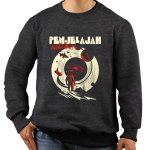 Jaket Sweater Penjelajah Angkasa