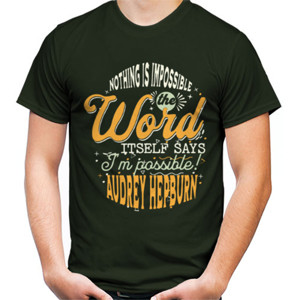 Kaos Quotes Audrey Hepburn