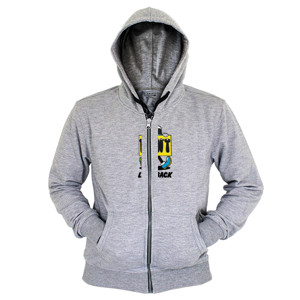 Hoodie Zipper Dont look back