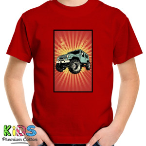 Kaos Big Car 80's 